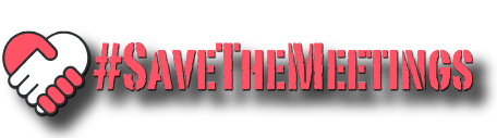 Save The Meetings Logo